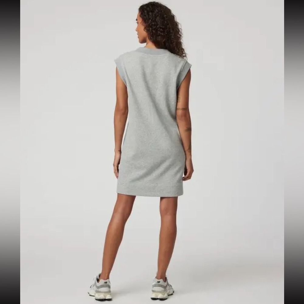 SOLD - NWT Vuori Grey Sedona Vest Dress Size Small - Picture 2 of 6